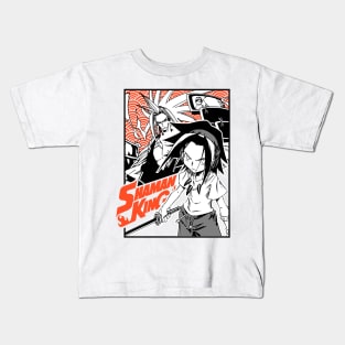 shaman king Kids T-Shirt